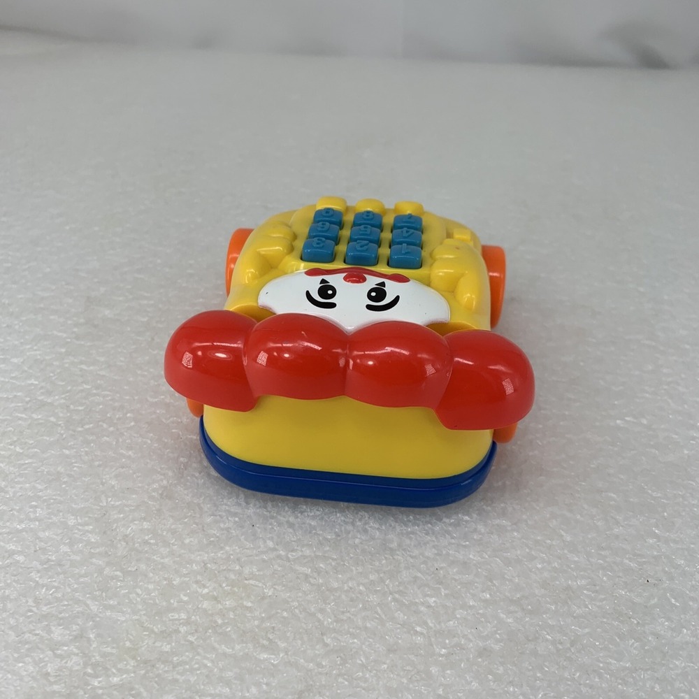 2003 Fisher Price McDonald's Ronald McDonald Plastic Collectible Phone Car Toy - Picture 4 of 8